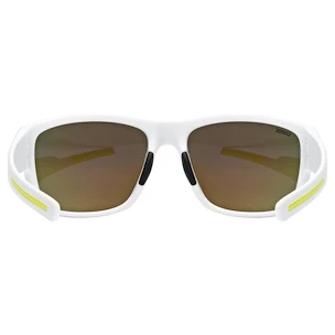 Lunettes de sport Uvex  Esntl Urban White Matt/Mir. Blue (S5330638816)