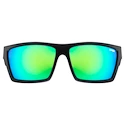 Lunettes de sport Uvex  Lgl 29 Black Mat / Mirror Green (S5309472215)