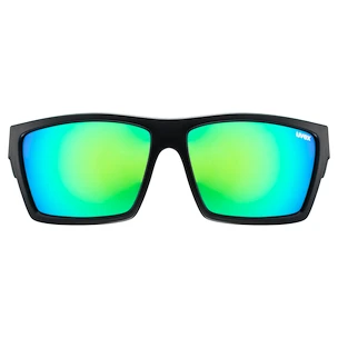 Lunettes de sport Uvex  Lgl 29 Black Mat / Mirror Green (S5309472215)