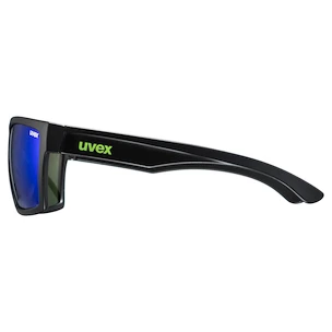 Lunettes de sport Uvex  Lgl 29 Black Mat / Mirror Green (S5309472215)