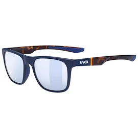 Lunettes de sport Uvex Lgl 42 Blue Mat Havanna/Ltm.Silver (S5320324616)