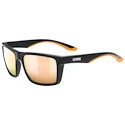 Lunettes de sport Uvex  Lgl 50 Cv Black Mat/Mir.Champ. (S5330082297)