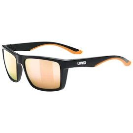 Lunettes de sport Uvex Lgl 50 Cv Black Mat/Mir.Champ. (S5330082297)