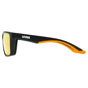 Lunettes de sport Uvex  Lgl 50 Cv Black Mat/Mir.Champ. (S5330082297)