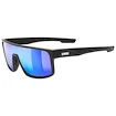 Lunettes de sport Uvex  Lgl 51 Black Mat/Mir.Green (S5330252215)