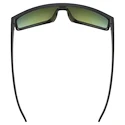 Lunettes de sport Uvex  Lgl 51 Black Mat/Mir.Green (S5330252215)