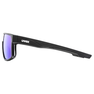 Lunettes de sport Uvex  Lgl 51 Black Mat/Mir.Green (S5330252215)