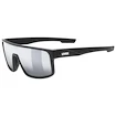 Lunettes de sport Uvex  Lgl 51 Black Mat/Mir.Silver (S5330252216)