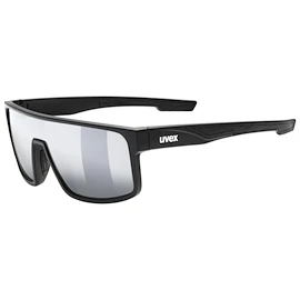 Lunettes de sport Uvex Lgl 51 Black Mat/Mir.Silver (S5330252216)