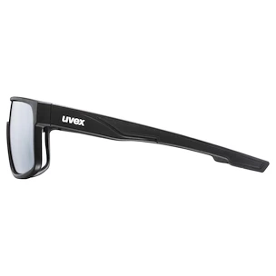 Lunettes de sport Uvex  Lgl 51 Black Mat/Mir.Silver (S5330252216)