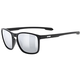 Lunettes de sport Uvex Lgl 52 Black Matt / Mir.Silver (S5330782216)