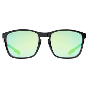 Lunettes de sport Uvex  Lgl 52 Black / Mir.Green (S5330782215)