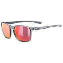 Lunettes de sport Uvex  Lgl 52 Smoke / Mir.Red (S5330789916)