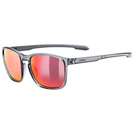 Lunettes de sport Uvex Lgl 52 Smoke / Mir.Red (S5330789916)