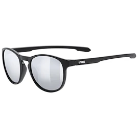Lunettes de sport Uvex Lgl 53 Black Matt / Mir.Silver (S5330792216)