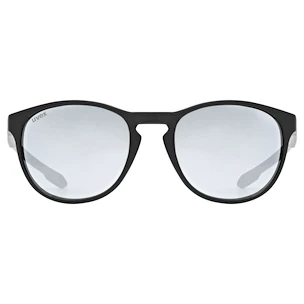 Lunettes de sport Uvex  Lgl 53 Black Matt / Mir.Silver (S5330792216)