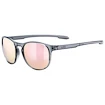 Lunettes de sport Uvex  Lgl 53 Smoke / Mir.Pink (S5330799913)