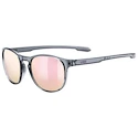 Lunettes de sport Uvex  Lgl 53 Smoke / Mir.Pink (S5330799913)