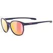 Lunettes de sport Uvex  Lgl 54 Blue Matt / Mir.Purple (S5330804416)