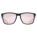 Lunettes de sport Uvex  Lgl Ocean 2 P Black Mat/Mir.Rose (S5330012230)