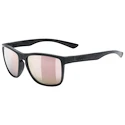Lunettes de sport Uvex  Lgl Ocean 2 P Black Mat/Mir.Rose (S5330012230)
