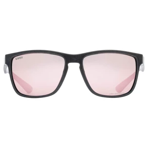 Lunettes de sport Uvex  Lgl Ocean 2 P Black Mat/Mir.Rose (S5330012230)