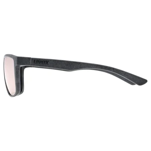 Lunettes de sport Uvex  Lgl Ocean 2 P Black Mat/Mir.Rose (S5330012230)