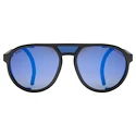 Lunettes de sport Uvex  Mtn Classic Cv Black Matt/Mir.Blue (S5330342289)