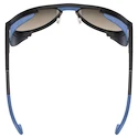 Lunettes de sport Uvex  Mtn Classic Cv Black Matt/Mir.Blue (S5330342289)