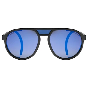 Lunettes de sport Uvex  Mtn Classic Cv Black Matt/Mir.Blue (S5330342289)