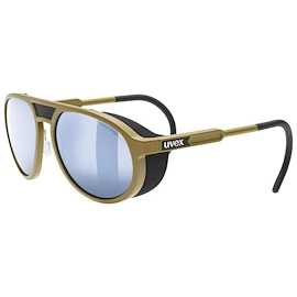Lunettes de sport Uvex Mtn Classic Cv Khaki Matt/Mir.Sil (S5330347791)