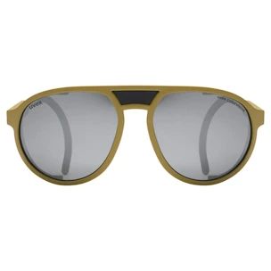 Lunettes de sport Uvex  Mtn Classic Cv Khaki Matt/Mir.Sil (S5330347791)