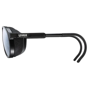 Lunettes de sport Uvex  Mtn Classic P Black Matt/Mir.Silver (S5330352250)