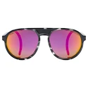 Lunettes de sport Uvex  Mtn Classic P Black Tort./Mir.Pink (S5330352630)