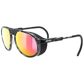 Lunettes de sport Uvex Mtn Classic P Black Tort./Mir.Pink (S5330352630)