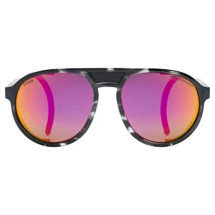 Lunettes de sport Uvex  Mtn Classic P Black Tort./Mir.Pink (S5330352630)