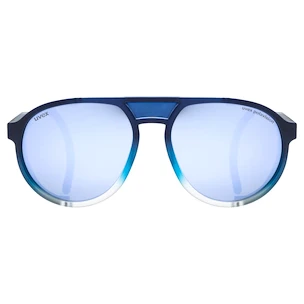 Lunettes de sport Uvex  Mtn Classic P Blue Matt Fa/Mir.Blue (S5330354440)