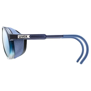 Lunettes de sport Uvex  Mtn Classic P Blue Matt Fa/Mir.Blue (S5330354440)