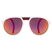 Lunettes de sport Uvex  Mtn Classic P White Matt/Mir.Red (S5330358830)