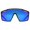Lunettes de sport Uvex  Mtn Perform Black-Blue M/Mir.Blue (S5330392416)