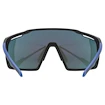 Lunettes de sport Uvex  Mtn Perform Black-Blue M/Mir.Blue (S5330392416)