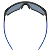 Lunettes de sport Uvex  Mtn Perform Black-Blue M/Mir.Blue (S5330392416)