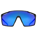 Lunettes de sport Uvex  Mtn Perform Black-Blue M/Mir.Blue (S5330392416)