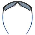 Lunettes de sport Uvex  Mtn Perform Black-Blue M/Mir.Blue (S5330392416)