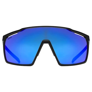 Lunettes de sport Uvex  Mtn Perform Black-Blue M/Mir.Blue (S5330392416)