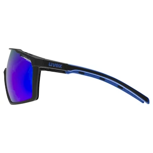 Lunettes de sport Uvex  Mtn Perform Black-Blue M/Mir.Blue (S5330392416)