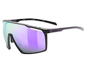 Lunettes de sport Uvex  Mtn Perform Black-Purple M./M.Purp (S5330392116)