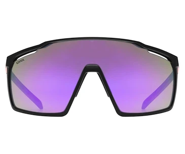 Lunettes de sport Uvex  Mtn Perform Black-Purple M./M.Purp (S5330392116)
