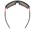 Lunettes de sport Uvex  Mtn Perform Black-Red M/Mir.Red (S5330392316)