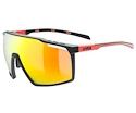Lunettes de sport Uvex  Mtn Perform Black-Red M/Mir.Red (S5330392316)